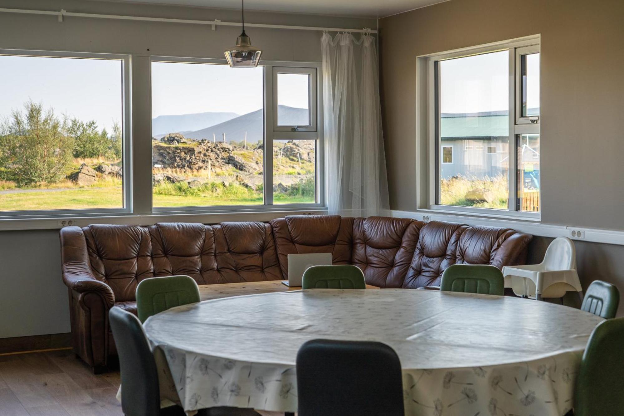 Vogar Travel Service Myvatn Eksteriør bilde