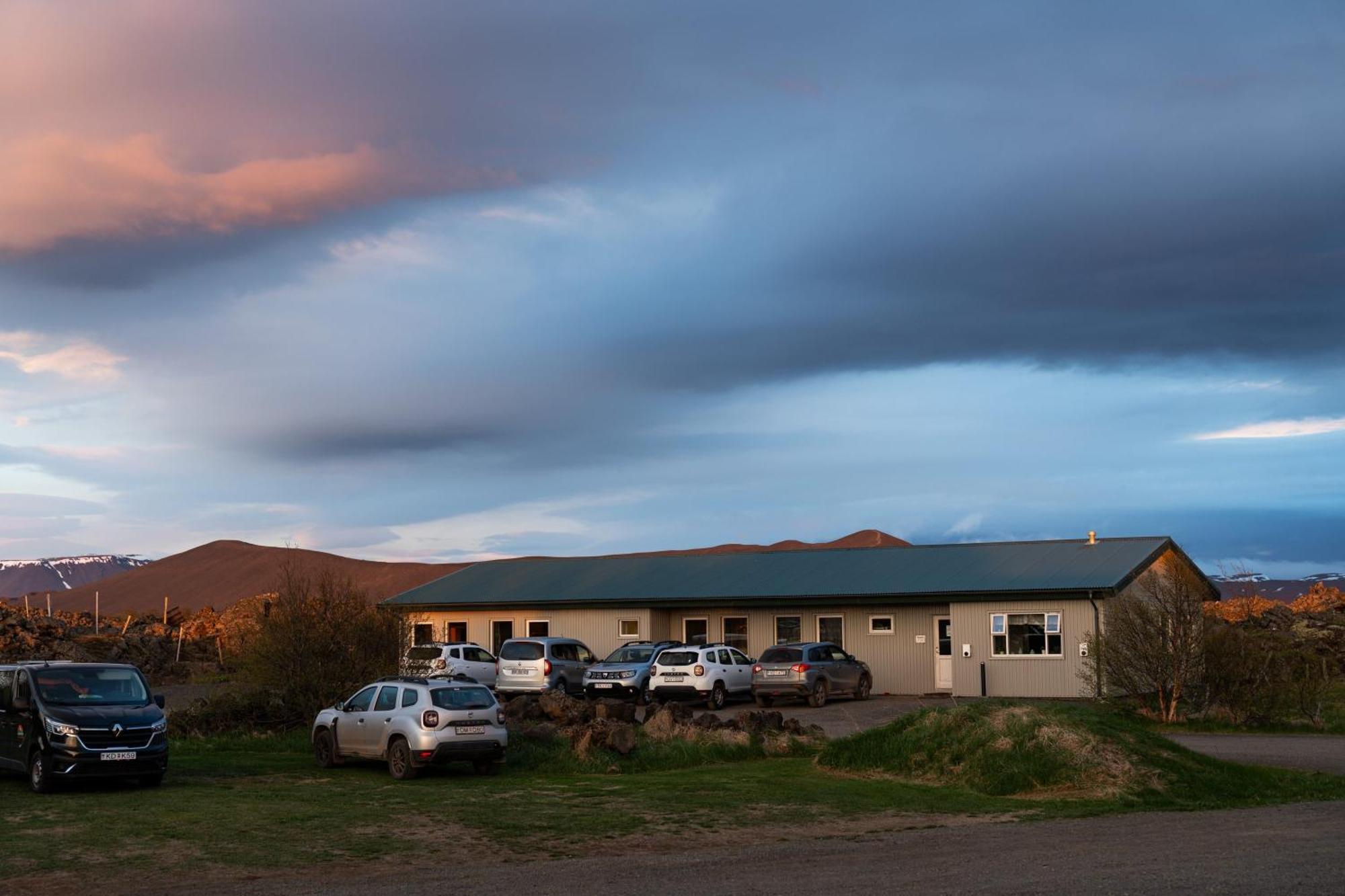 Vogar Travel Service Myvatn Eksteriør bilde