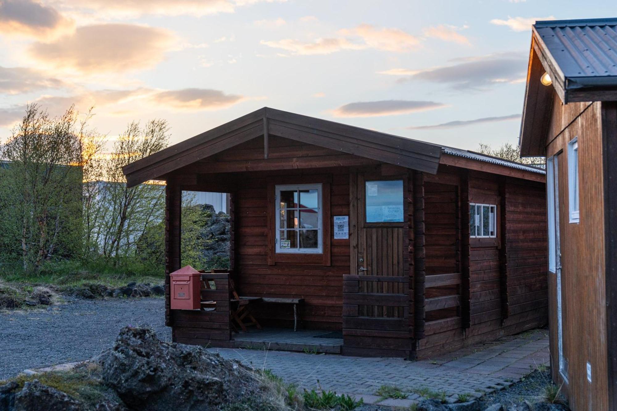 Vogar Travel Service Myvatn Eksteriør bilde